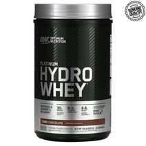 Optimum Nutrition 옵티멈 뉴트리션 플래티넘 하이드로 웨이 터보 초콜릿 795g, 터보 초콜릿 맛, 816.47g, 1병