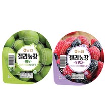 농협 젤리농장 매실+ 복분자 각(160gX6개) 총 12개 / 국산 100%, 160g