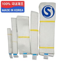 국산 슬링 벨트 슬링바 25 50 75 100 125 150mm 60종 전사이즈 1M ~ 10M, 25mm, 7M
