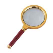 루페 루뻬휴대용 10X 확대경 70/80/90/100mm 독서 보석 노인 현미경 상품, 01 80mm