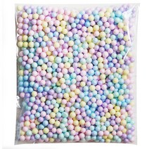 핸디몰 칼라스치로폼 공 5mm(선물포장 유리병장식등), 파스텔혼합