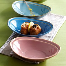 [라베느] 파스타볼 1+1 (총2p), 옵션1:올리브 그린 / 옵션2:로즈 핑크, 상세 설명 참조