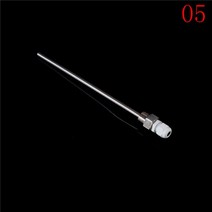 온도계측기 자기온도계 스테인레스 스틸 써모웰 1/2 인치 NPT 스레드 온도 센서 온도계용, 05 A5