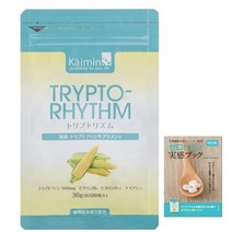 국산 토리뿌토리즈무 1 개 30 분 (식물 유래 트립토판 500mg 세로토닌 북 포함), 항공편(발송 후 약 14 일 도착)
