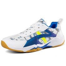 테니스볼머신 혼자운동 연습기 댐프너 스트링 리턴볼 신제품 배드민턴 신발 테니스 내마모성 훈련 통기성, 02 파란_04 39