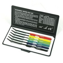 엘턴 츠보산 경도 측정줄 6pcs HRC40-65 1311501