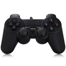 게임 조이패드 컨트롤러 PC 모바일 마메 게임패드, 프리, 블랙