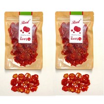 디톡톡 건조 방울 토마토칩 25g, 50g(2봉지)