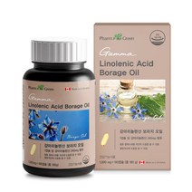 팜그린 감마리놀렌산 보라지오일 1000mg x 180캡슐 6개월분, 1000mg 180캡슐 6개월분