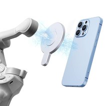 맥세이프링 자석 플레이트 마그네틱 링 클램프 홀더 짐벌 안정기 용 어댑터 마운트, 없음, 03 SET