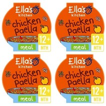 EllasKitchen 엘라스키친 치킨 파엘라 12개월이상 200g 4팩, 1개
