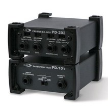 [E&W공식대리점] 패시브 다이렉트 박스/ DI BOX / PD-101 PD-202