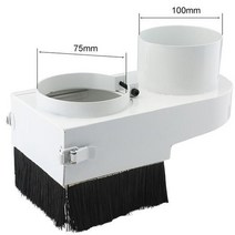 목공집진기 먼지흡입기 이동식 산업용 스핀들 커버 수집기 직경 진공 후드 모터 밀링, 75mm 집진기, 03 75mm Dust Collector