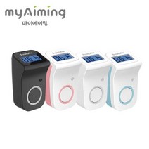 [마이에이밍]에이미조 추천 골프에이밍 디바이스 MA-100, 선택사항 : 블랙