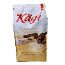 kagi 카기 클래식 밀크초코웨이퍼 500g X 2봉, 2개