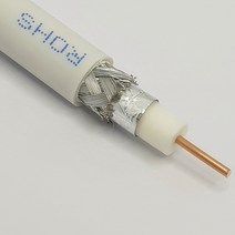 Canare L-4.5CHD White 10미터 1Coax 18AWG 3G-SDI/HD-SDI 75옴 동축케이블