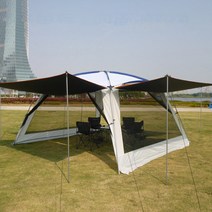 대형 쉘터 그늘막 돔텐트 스크린 거실텐트 타프쉘 메쉬텐트, 3.65m 쉘터 + 아미그린 전용 플라이
