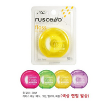 GC ruscello floss 루셀로 치실 30M (6개=1box 랜덤발송), 1box(6개)