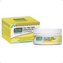 써스데이 플랜테이션 티트리오일 마누카꿀 클레이 워시오프 마스크팩 Thursday Plantation 100g 4팩