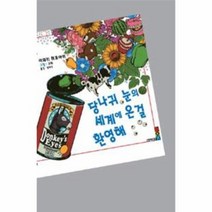 당나귀눈의세계에온걸환영해, 상품명