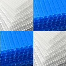 플라스틱골판지 3T 플라베니아 PVC골판지 20장단위묶음, 청색, 3T x 900 x 1800 (20개)