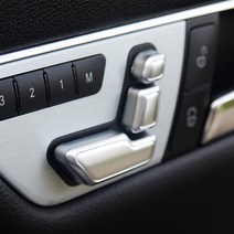 벤츠 C E 클래스 W204 W212 시트조절 스위치 몰딩