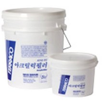 아크릴릭필러 백색 25kg