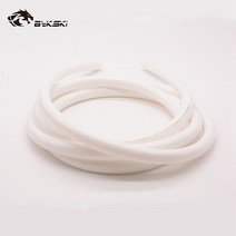 커스텀 수냉 Bykski 10mm 내경 + 16mm 외경 유연 튜브pu 실리콘 튜브투명, 하얀