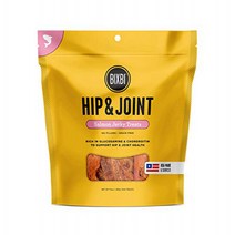 Bixbi Dog Jerky Treat Hip Joint Salmon 10 Ounce, 1