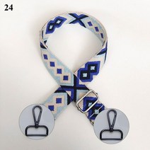 클러치 리폼 지갑 크로스백 가방 끈 웨빙 스트랩 조절클립 핸들가게 고정 체인 보호대 어깨 패드 굵은 연장끈 넓은 진주 손잡이 천 로프 멜빵 백팩 가죽 핸드백 130 에스닉 스타일