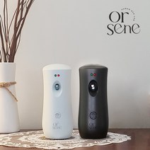 올센느 자동분사 방향제 화장실 실내 사무실 업소용 향수 향캔 디스펜서 (버튼 분사 가능) 심플, 4.향캔만 3개 묶음 (런드리코튼), 1개