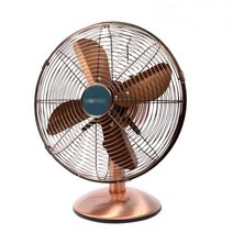 코멕스 12인치 메탈 엔틱 선풍기 4엽 3단풍속 40W, CM-2312M