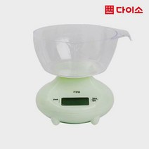 [다이소]전자저울(파스텔)(1 kg)-1004518
