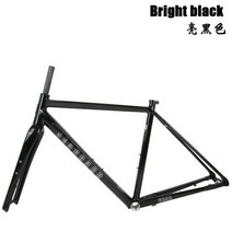 로드 자전거 카본 프레임 픽시 mtb 디스크 해안 자갈 gr02 bianchi 오프 브레이크 알루미늄 합금 도로 탄소 포크 700c 실린더 샤프트 포함, 50cm, b 시트 튜브 없음