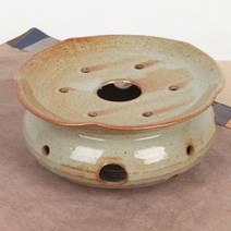 분청 빈티지 도자기 워머(대)