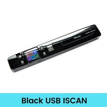 북 스캐너 스캔너 무선 WIFI 휴대용 소형 문서 이미지 스캐너 JPG/PDF USB A4 크기 종이 판독기 고속, 03 Black no Wifi