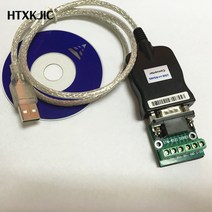 케이블 커넥터 USB 2.0 RS485 RS422 DB9 COM 직렬 포트 장치 변환기 어댑터 케이블 Prolific PL2303, 01 1.8m