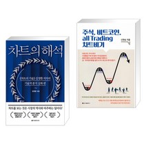 (서점추천) 차트의 해석 + 주식. 비트코인. all Trading 차트비기 (전2권)
