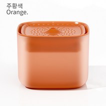 kimpets 반려동물 정수기 3L + 필터 1개, 노란색