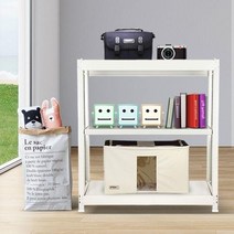 3단 아크점 중앙 경량랙 아이스크림 진열대 과자 진열장 철제선반수납 정리대 1200x450, 블랙