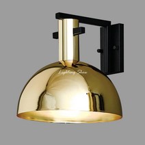 X 파파 B/R 50Ø+갓 인테리어벽등, LED 12W볼구형(형광등색), X 파파 B/R 50Ø+갓 인테리어