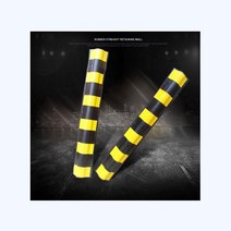 심지 코너보호대 기둥보호 원형 78X10X10