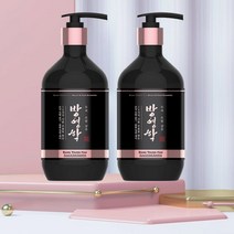 방영학 샴푸탈모케어 천연성분 500ml 2개(샘플4개증정+방수캡), 2개구매