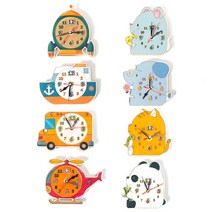 [민화샵] 교육용 시계만들기 /무브먼트 모양 시계 만들기재료, 모양시계-배