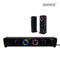 BOSSWIZ 분리형사운드바 SP-335