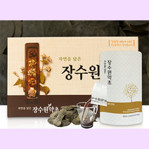 [장수원약초] 고농축 그라비올라즙 진액, 1상자, 90mlX60포, 90ml