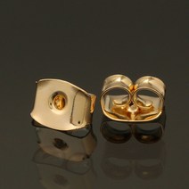 라울스톤 14K 실리콘 실버 로즈골드 도금 귀걸이 뒷마개