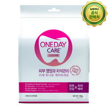 원데이케어 덴탈껌 피부 15g 12개입, 단품