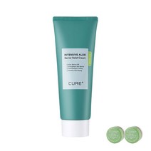 김정문알로에 라 센스 로에 큐어 인텐시브 알로에 배리어 릴리프 크림 100ml + 미니 2X 크림 3.5g x 2p, 5세트