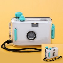 라이프랩 필름 토이 카메라 방수 입문용 여행용 수동 카메라 어린이 키즈 장난감 카메라 민트